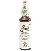 BACH FLORES DE BACH CLEMATIS 20ml - Frasco de cristal de 20 ml con gotero